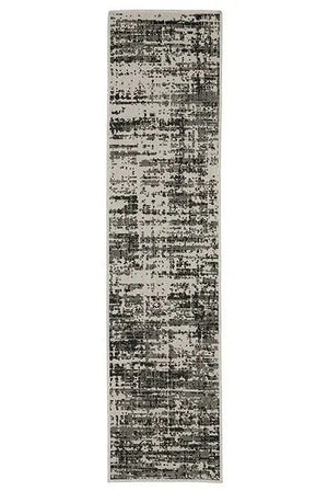 Torrey 531W1 Black/Beige Rug