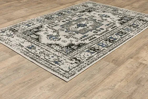 Torrey 5561H Beige/Grey Rug