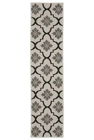 Torrey 5562E Beige/Black Rug