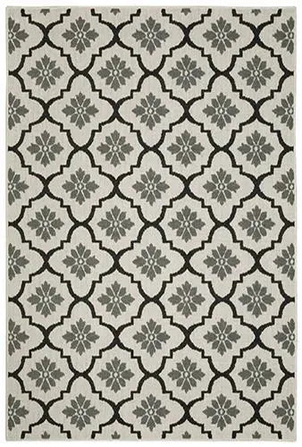 Torrey 5562E Beige/Black Rug