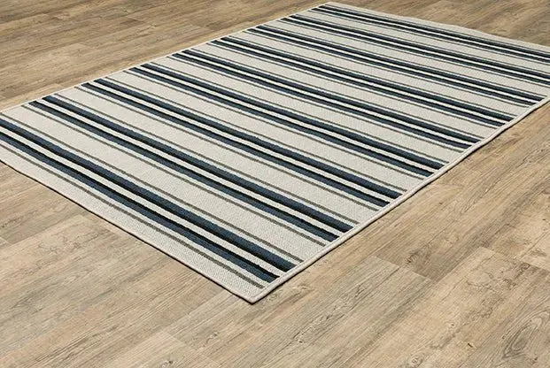 Torrey 5571Y Beige/Blue Rug