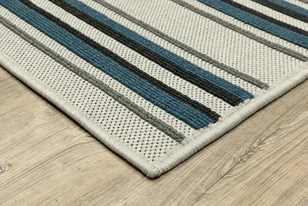 Torrey 5571Y Beige/Blue Rug