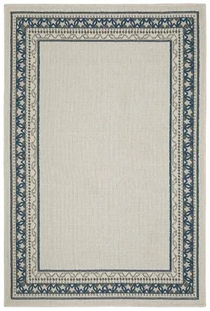 Torrey 8020W Beige/Blue Rug