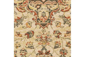 Toscana 9551A Ivory Orange Rug