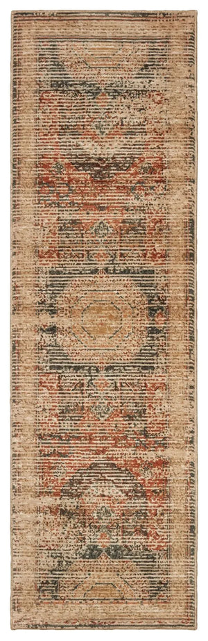 Toscana 9564A Ivory Orange Rug
