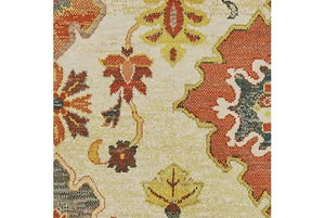 Toscana 9570A Ivory Orange Rug