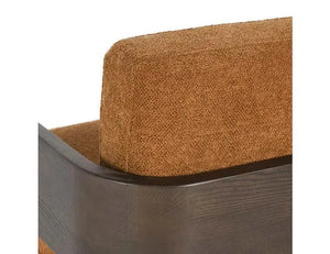 Toscana Swivel Accent Chair Amber