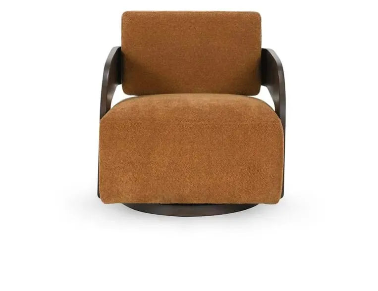 Toscana Swivel Accent Chair Amber