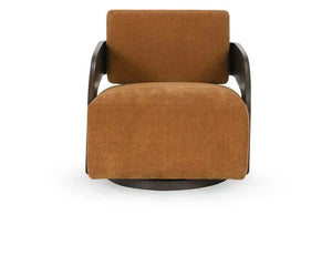 Toscana Swivel Accent Chair Amber