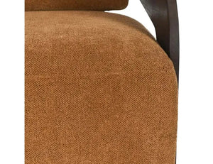 Toscana Swivel Accent Chair Amber