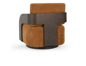 Toscana Swivel Accent Chair Amber
