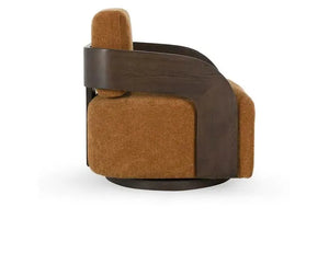 Toscana Swivel Accent Chair Amber