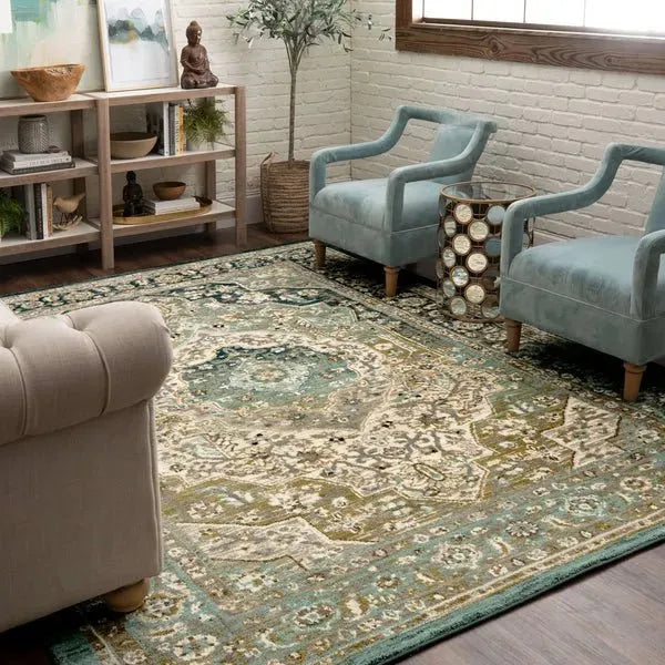 Touchstone 90941 50097 Nore Jadeite Rug