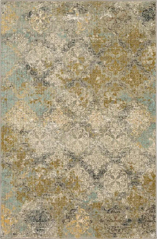 Touchstone 90945 90075 Moy Willow Grey Rug