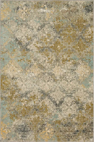 Touchstone 90945 90075 Moy Willow Grey Rug