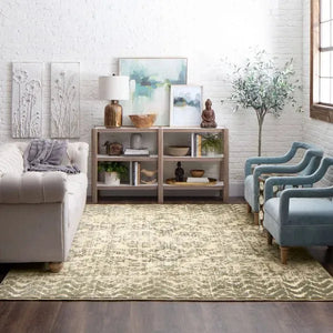 Touchstone 91231 90075 Le Jardin Willow Grey By Patina Vie Rug