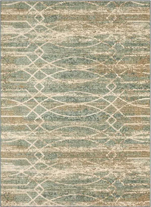 Touchstone Debonair by Virginia Langley Jadeite 91233 50097 Rug