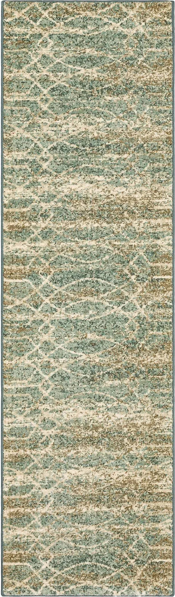 Touchstone Debonair by Virginia Langley Jadeite 91233 50097 Rug