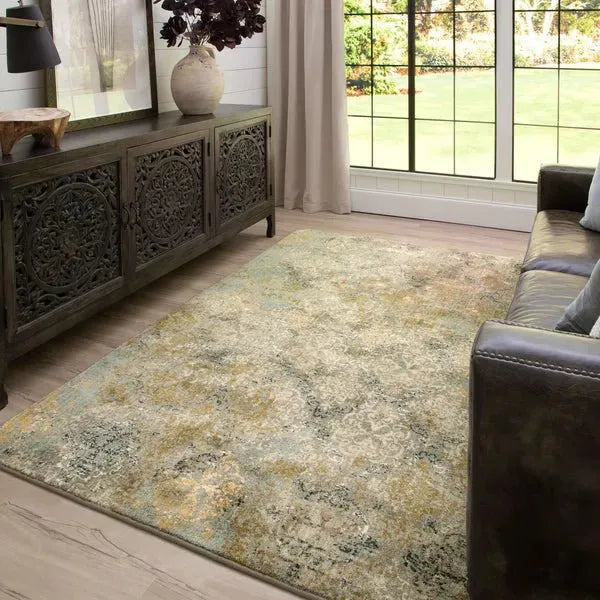 Touchstone Moy Willow Grey 90945 90075 Rug