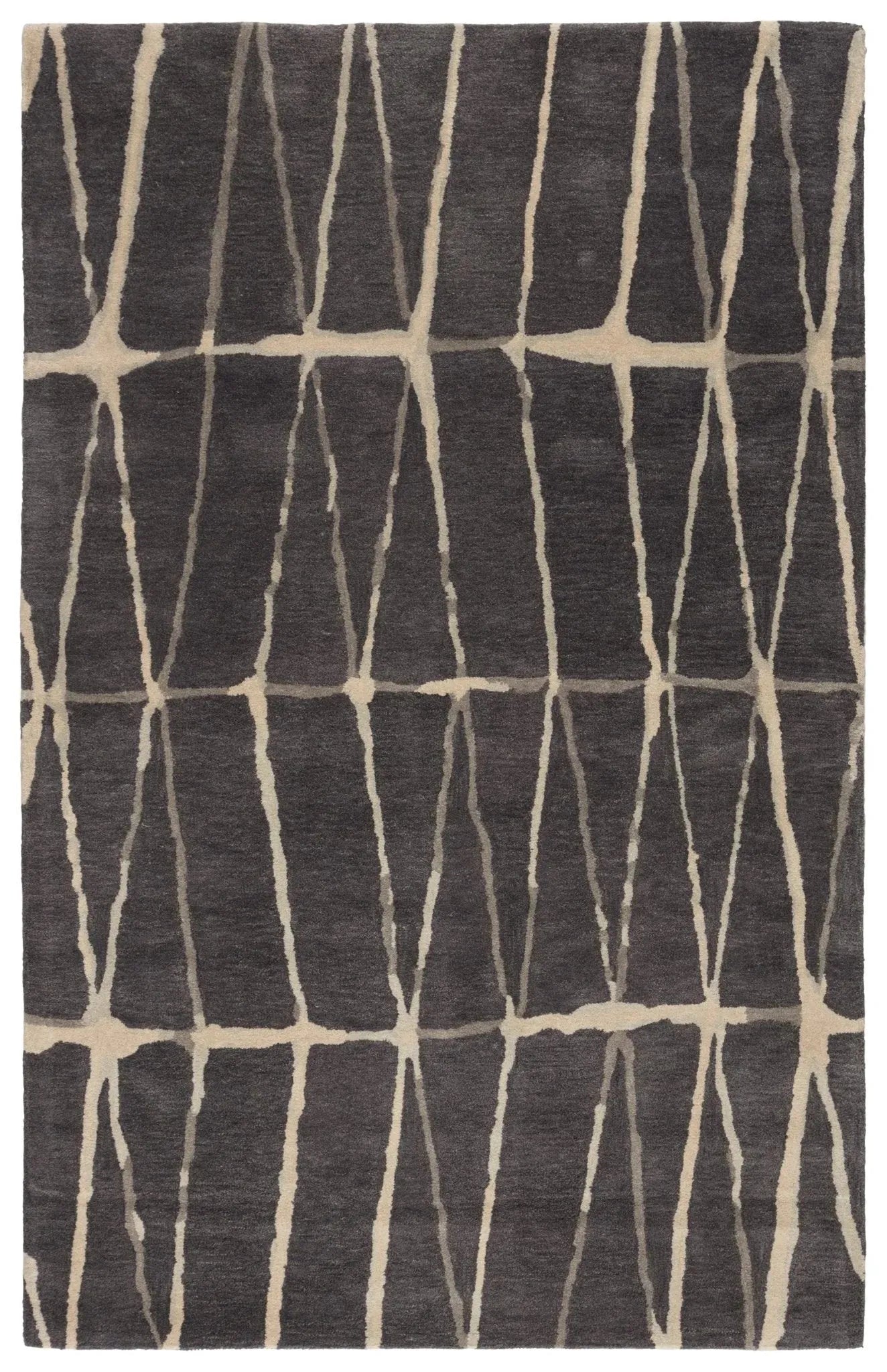 Town Tow03 Botticino Gray/Cream Rug