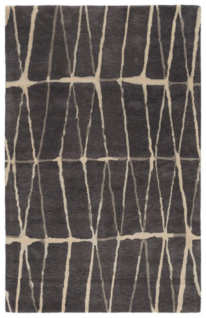 Town Tow03 Botticino Gray/Cream Rug