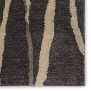 Town Tow03 Botticino Gray/Cream Rug