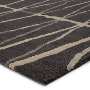 Town Tow03 Botticino Gray/Cream Rug