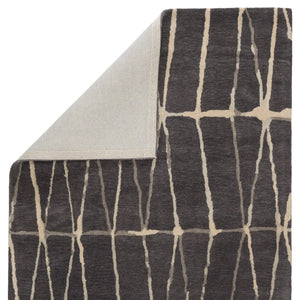 Town Tow03 Botticino Gray/Cream Rug