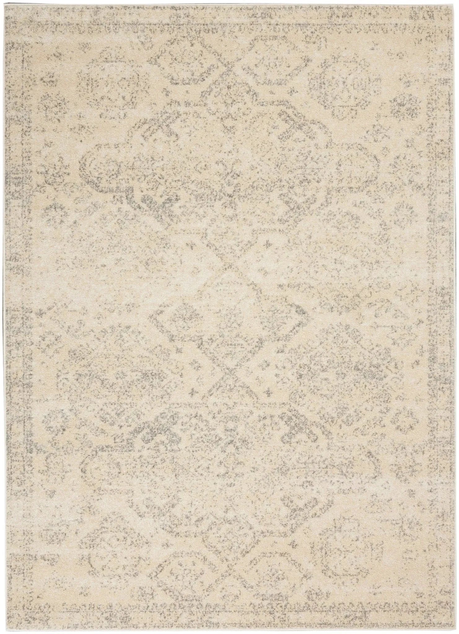 Tranquil Tra13 Beige Grey Rug