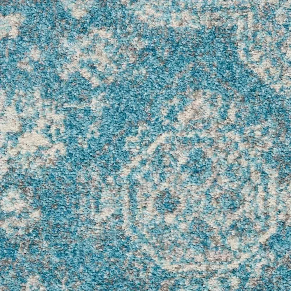 Tranquil Tra13 Lt Blue Ivory Rug 1