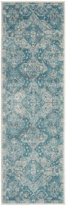 Tranquil TRA13 Lt Blue Ivory Rug 1