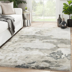 Transcend TRD01 Glacier Gray / Silver Rug