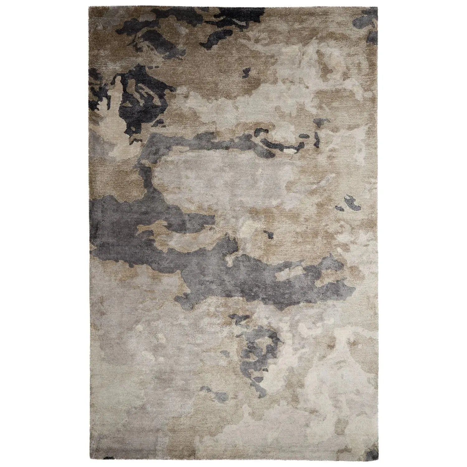 Transcend TRD01 Glacier Gray / Silver Rug