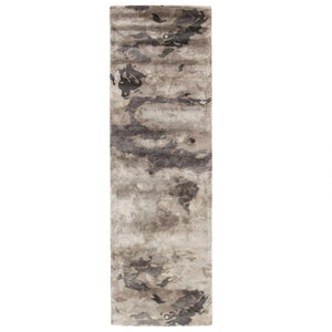 Transcend TRD01 Glacier Gray / Silver Rug