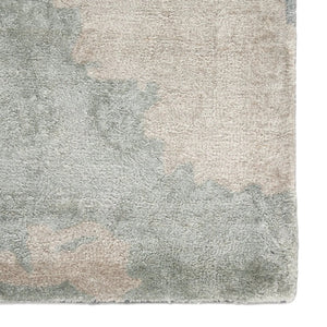 Transcend Trd04 Glacier Gray/Dark Blue Rug