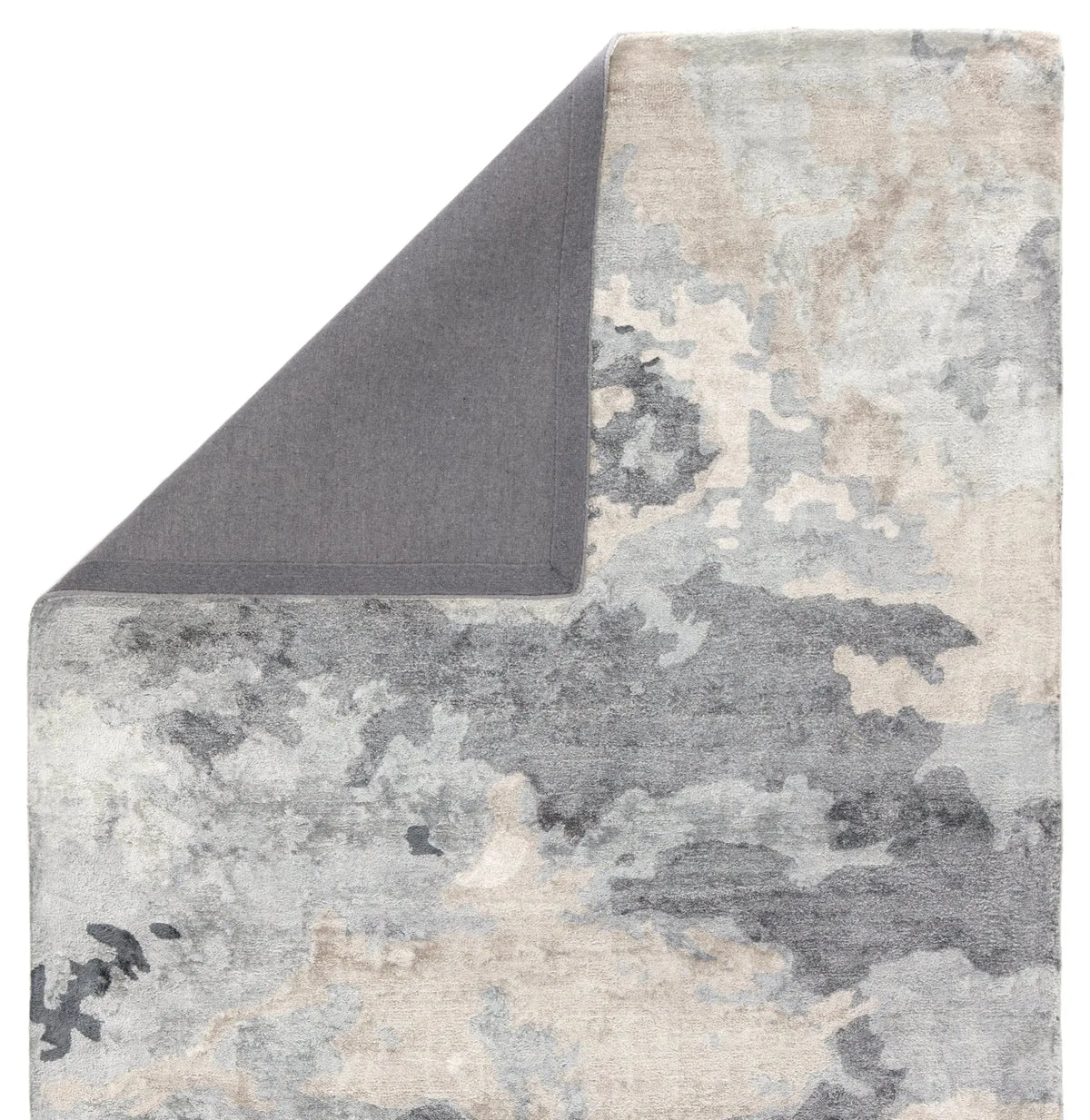 Transcend Trd04 Glacier Gray/Dark Blue Rug