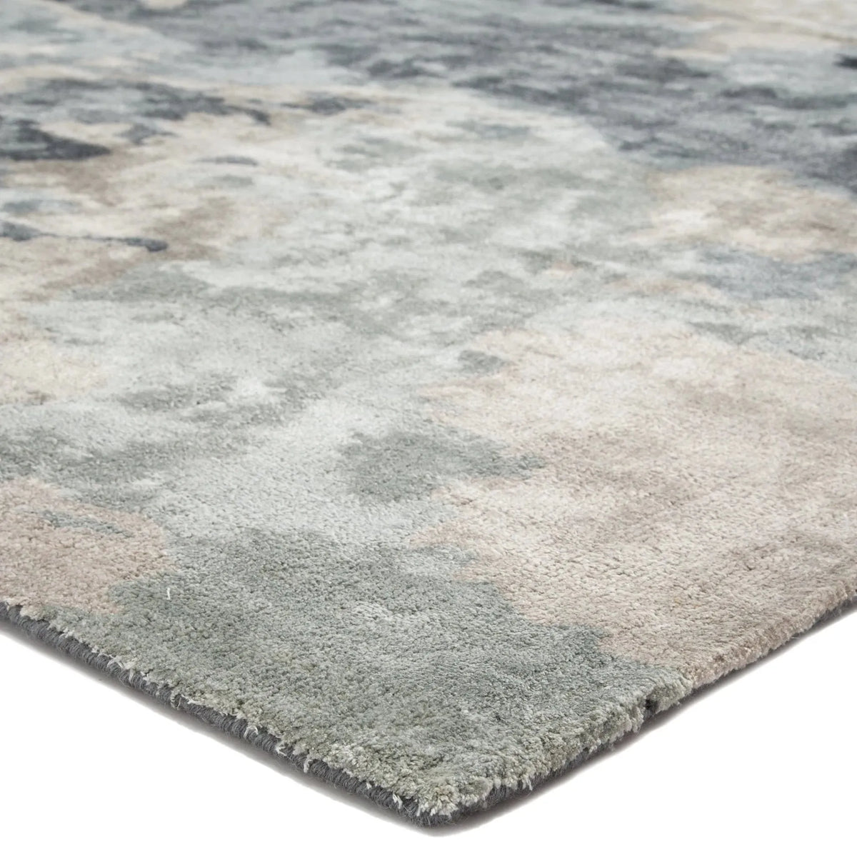 Transcend Trd04 Glacier Gray/Dark Blue Rug