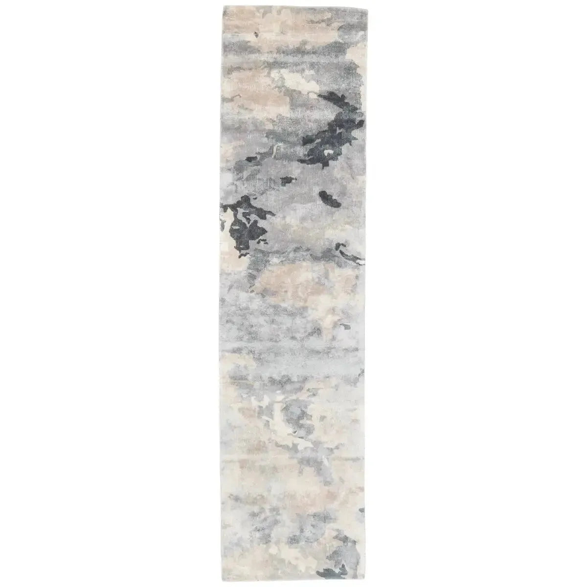 Transcend TRD04 Gray/Dark Blue Rug
