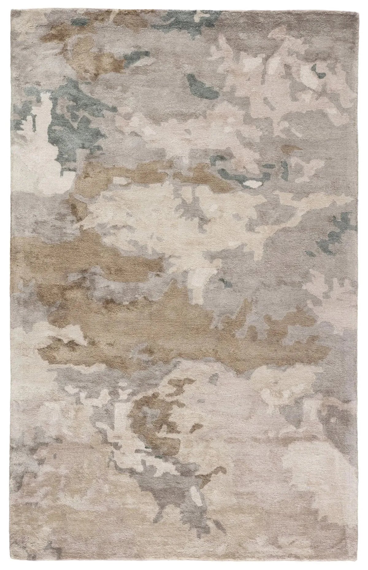 Transcend Trd05 Glacier Light Gray/Taupe Rug