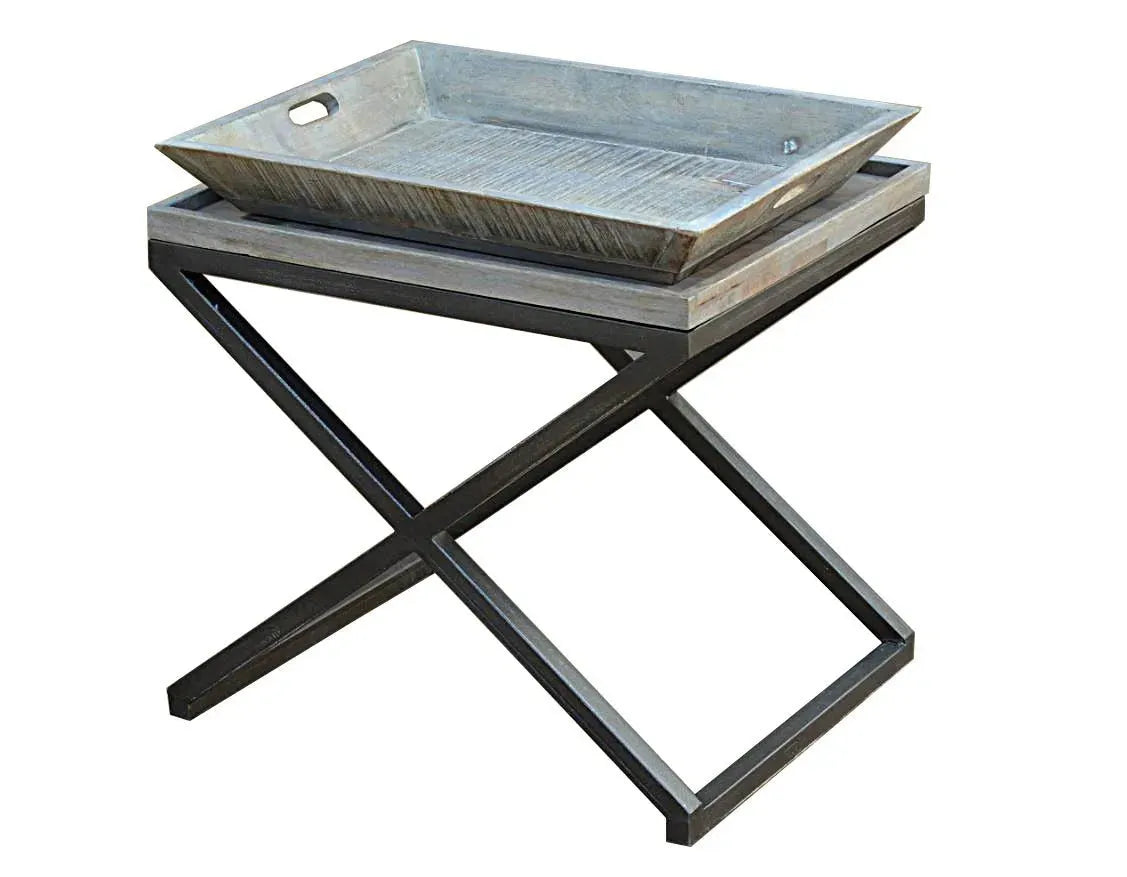 Tray End Table