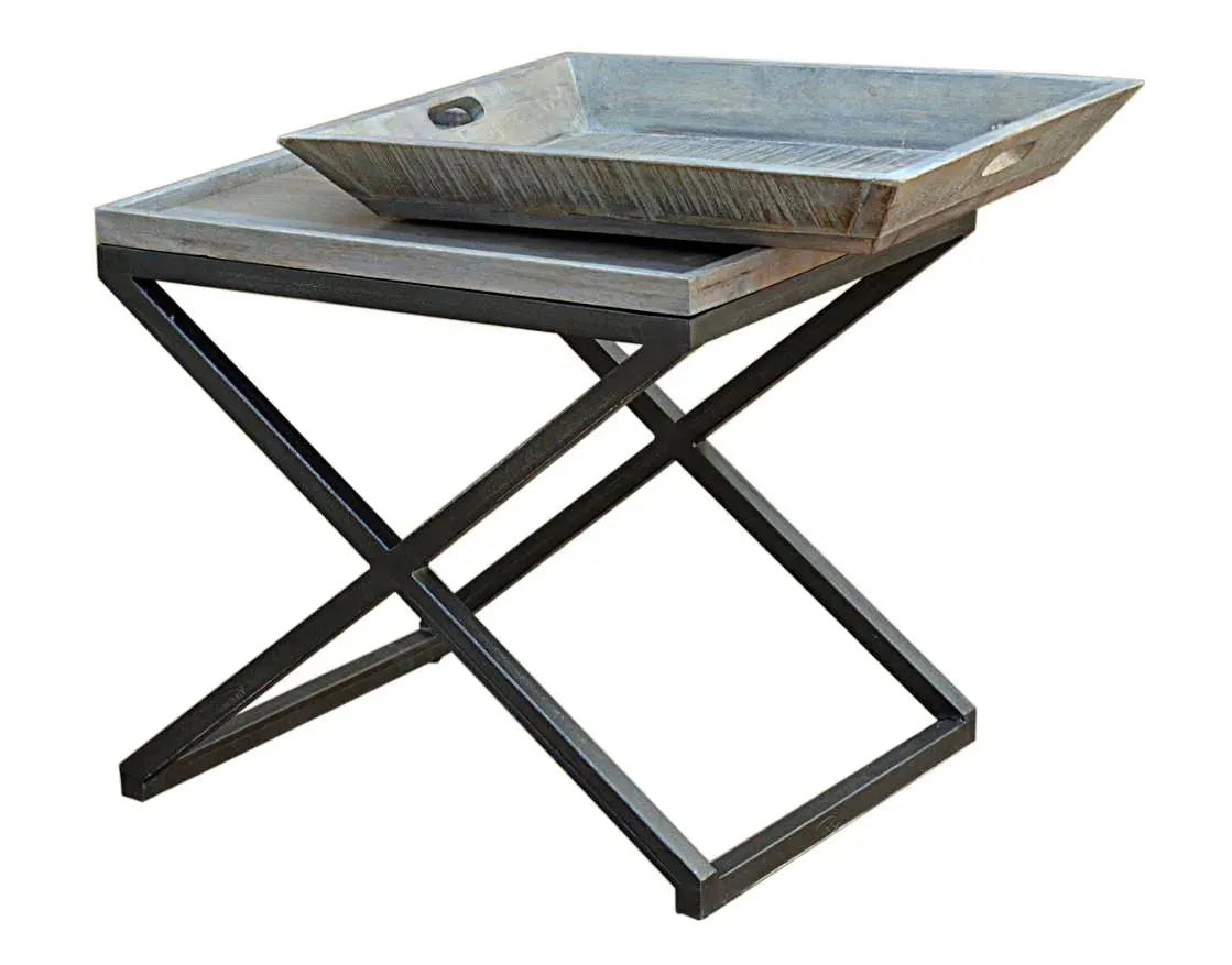 Tray End Table