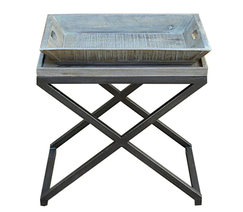 Tray End Table