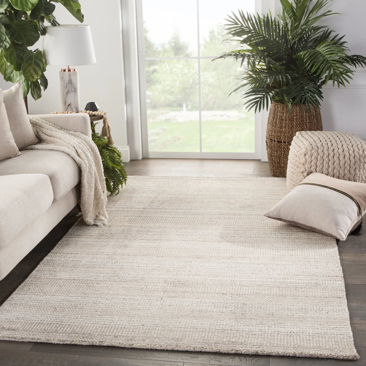 Trendier TEI04 Minuit Gray/Tan Rug