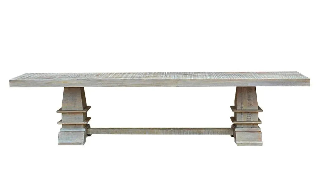 Trestle Dining Bench