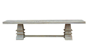 Trestle Dining Bench