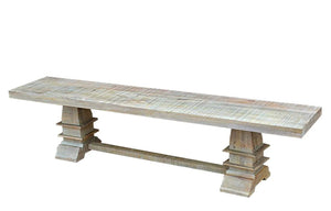 Trestle Dining Bench
