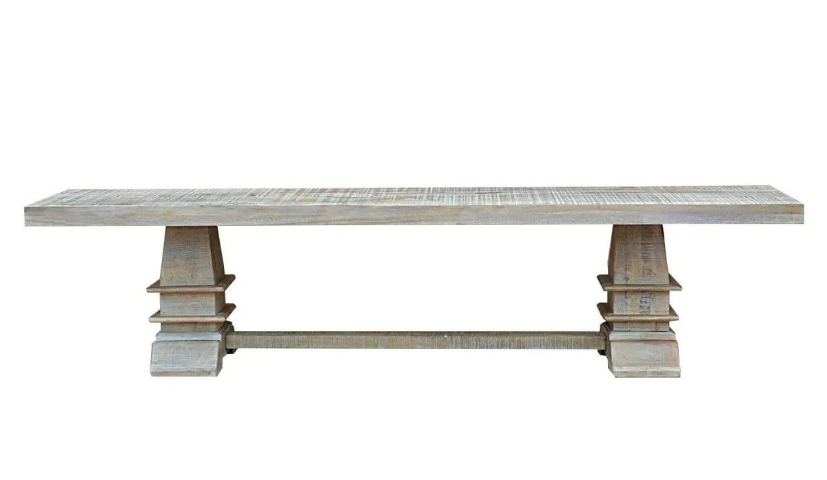 Trestle Dining Bench
