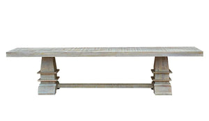 Trestle Dining Bench