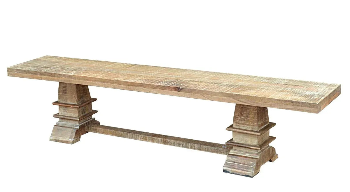 Trestle Dining Bench