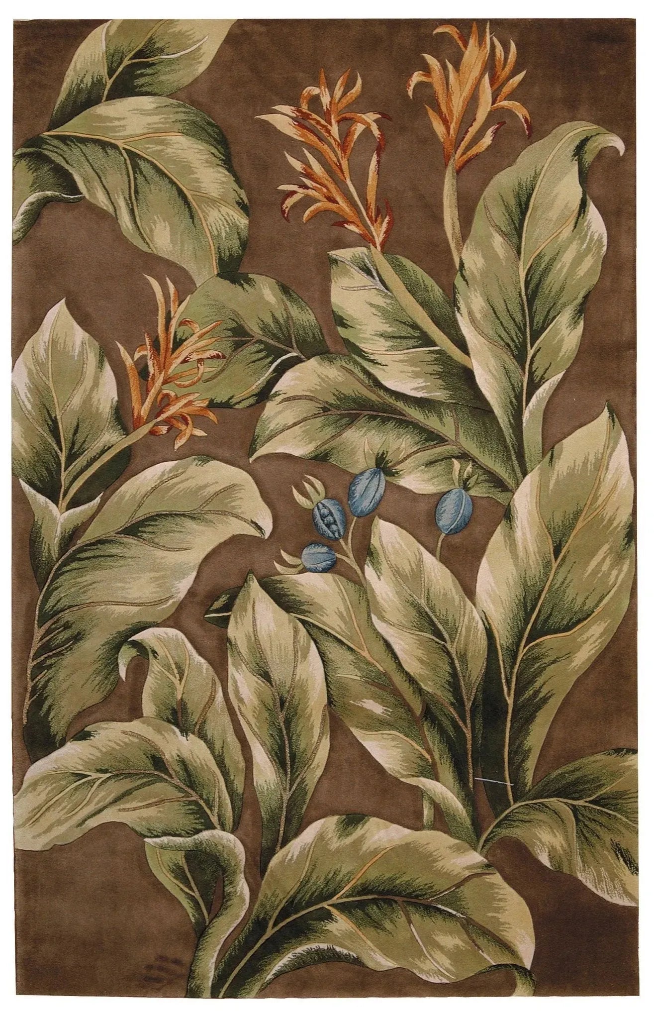 Tropics TS02 Khaki Rug